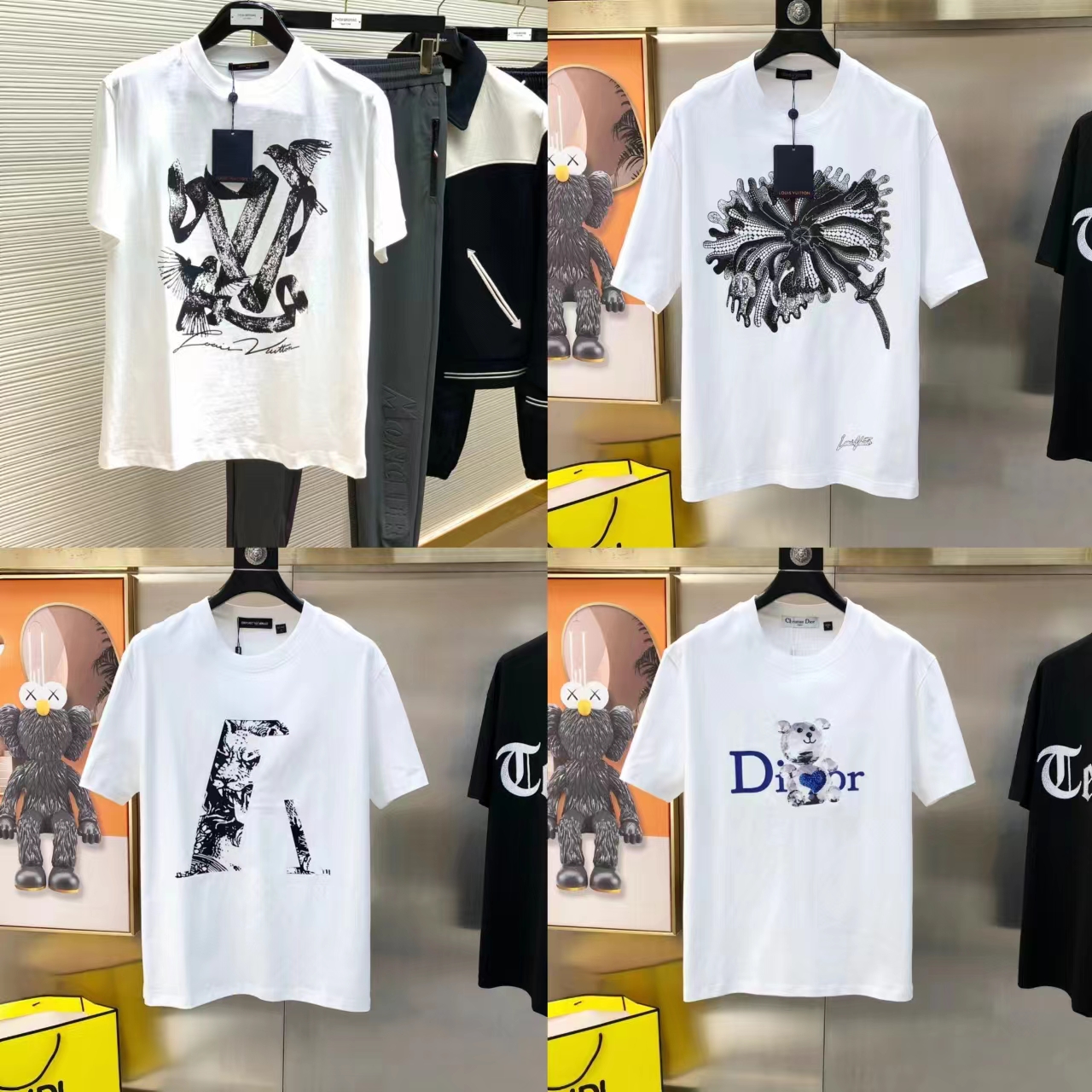  廣州潮牌頂級(jí)復(fù)刻【男/女】服裝鞋子皮帶包包微信檔口(圖3)