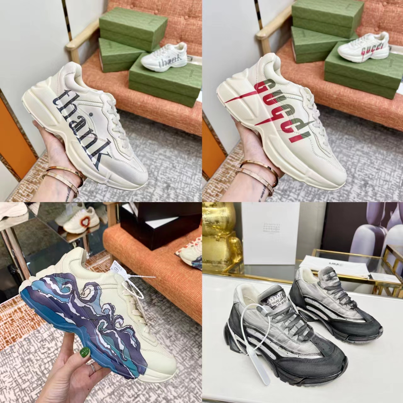  廣州潮牌頂級(jí)復(fù)刻【男/女】服裝鞋子皮帶包包微信檔口(圖10)