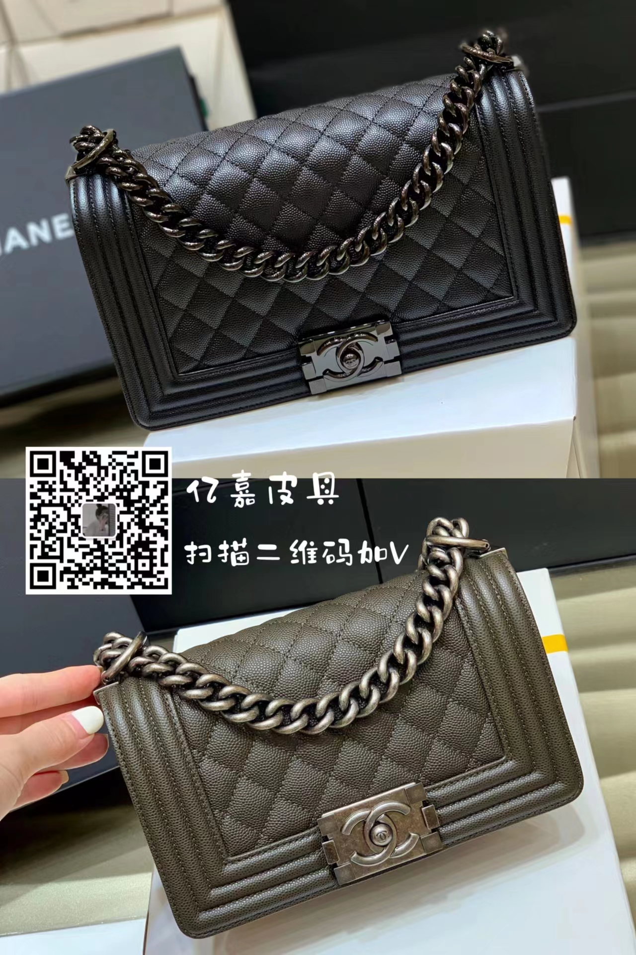 廣州頂級品質的高仿奢侈品包包哪里買？(圖2)
