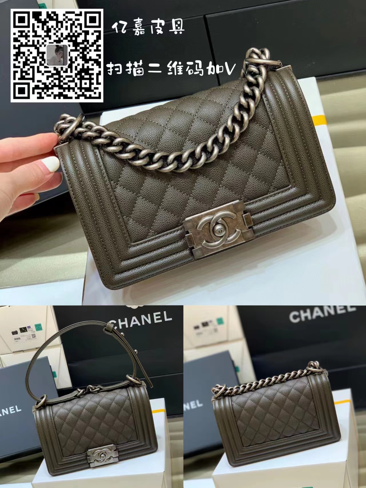 著偧品包包工廠直銷，一手貨源，支持專柜對比(圖5)